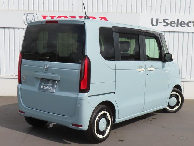 Ｎ－ＢＯＸ ファッションスタイル　認定中古車　電子制御パーキングブレーキ　片側パワースライドドア　クルーズコントロール　イモビライザー　ホンダセンシング　アイドリングストップ　スマートキー　サイドエアバッグ　ＡＢＳ　ＶＳＡ（56枚目）
