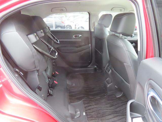 ヴェゼル e:HEVZ 認定中古車 電子制御パーキングブレーキ ブラインドスポットモニター ホンダコネクト対応ナビ シートヒーター クルーズコントロール バックカメラ ETC 前後ドライブレコーダー 障害物センサー フルセグ(20枚目)