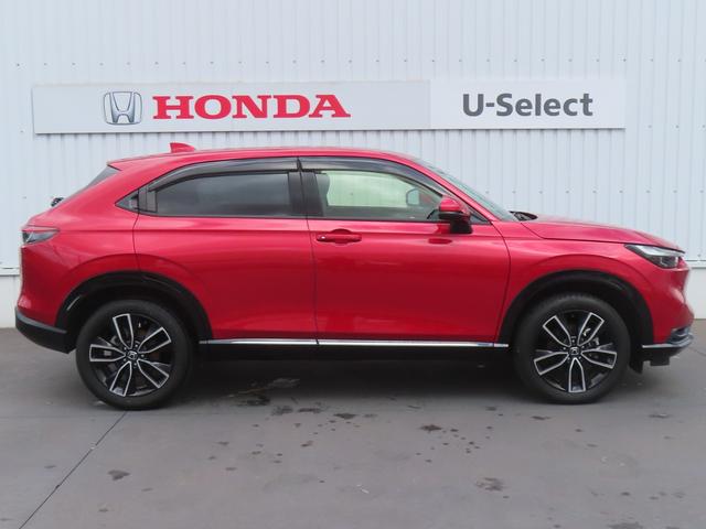 ヴェゼル e:HEVZ 認定中古車 電子制御パーキングブレーキ ブラインドスポットモニター ホンダコネクト対応ナビ シートヒーター クルーズコントロール バックカメラ ETC 前後ドライブレコーダー 障害物センサー フルセグ(63枚目)