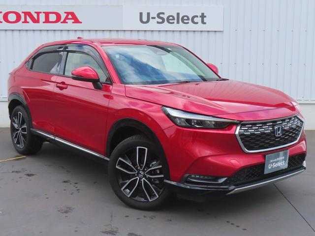 ヴェゼル e:HEVZ 認定中古車 電子制御パーキングブレーキ ブラインドスポットモニター ホンダコネクト対応ナビ シートヒーター クルーズコントロール バックカメラ ETC 前後ドライブレコーダー 障害物センサー フルセグ(64枚目)