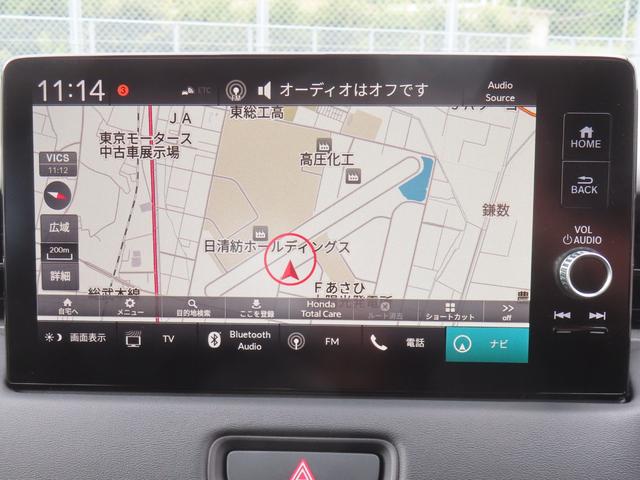 ヴェゼル ｅ：ＨＥＶＺ　認定中古車　アドバンスドルームミラー　電子制御パーキングブレーキ　ホンダコネクト対応ナビ　ブラインドスポットモニター　シートヒーター　クルーズコントロール　純正ナビ　バックカメラ　ドライブレコーダー（8枚目）