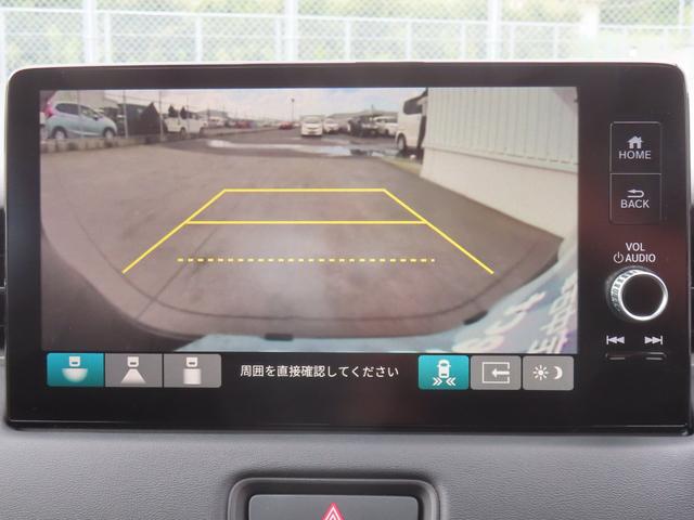 ヴェゼル ｅ：ＨＥＶＺ　認定中古車　アドバンスドルームミラー　電子制御パーキングブレーキ　ホンダコネクト対応ナビ　ブラインドスポットモニター　シートヒーター　クルーズコントロール　純正ナビ　バックカメラ　ドライブレコーダー（10枚目）