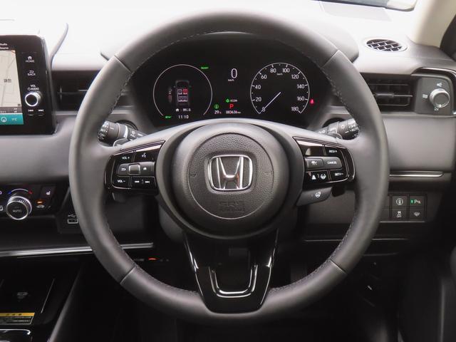 ヴェゼル ｅ：ＨＥＶＺ　認定中古車　アドバンスドルームミラー　電子制御パーキングブレーキ　ホンダコネクト対応ナビ　ブラインドスポットモニター　シートヒーター　クルーズコントロール　純正ナビ　バックカメラ　ドライブレコーダー（30枚目）