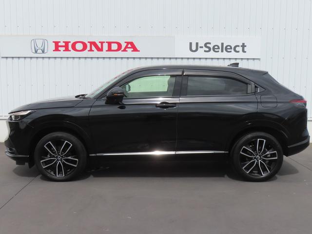 ヴェゼル ｅ：ＨＥＶＺ　認定中古車　アドバンスドルームミラー　電子制御パーキングブレーキ　ホンダコネクト対応ナビ　ブラインドスポットモニター　シートヒーター　クルーズコントロール　純正ナビ　バックカメラ　ドライブレコーダー（63枚目）