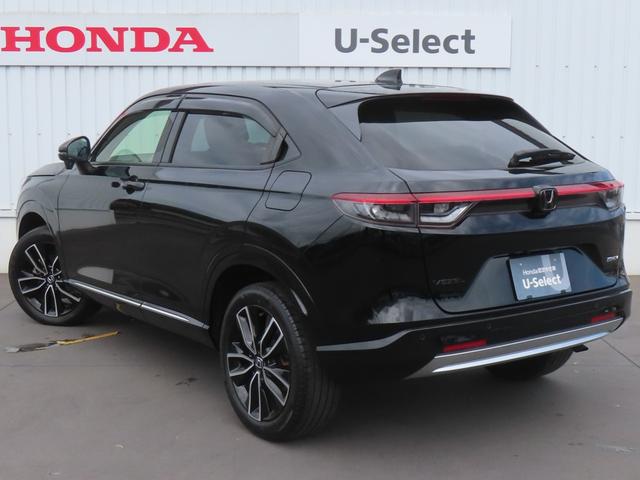 ヴェゼル ｅ：ＨＥＶＺ　認定中古車　アドバンスドルームミラー　電子制御パーキングブレーキ　ホンダコネクト対応ナビ　ブラインドスポットモニター　シートヒーター　クルーズコントロール　純正ナビ　バックカメラ　ドライブレコーダー（64枚目）