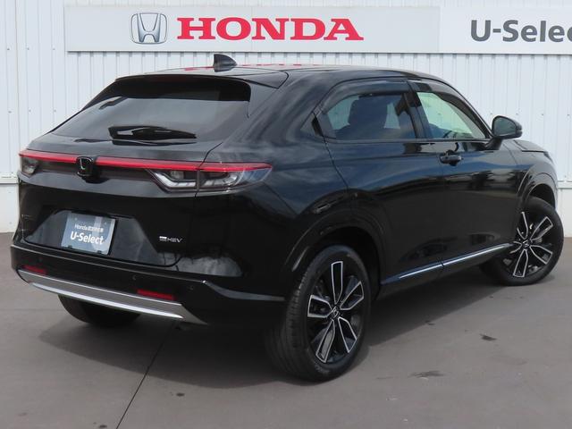 ヴェゼル ｅ：ＨＥＶＺ　認定中古車　アドバンスドルームミラー　電子制御パーキングブレーキ　ホンダコネクト対応ナビ　ブラインドスポットモニター　シートヒーター　クルーズコントロール　純正ナビ　バックカメラ　ドライブレコーダー（66枚目）