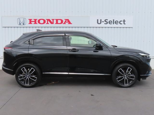 ヴェゼル ｅ：ＨＥＶＺ　認定中古車　アドバンスドルームミラー　電子制御パーキングブレーキ　ホンダコネクト対応ナビ　ブラインドスポットモニター　シートヒーター　クルーズコントロール　純正ナビ　バックカメラ　ドライブレコーダー（67枚目）