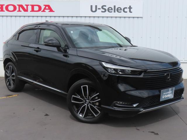 ヴェゼル ｅ：ＨＥＶＺ　認定中古車　アドバンスドルームミラー　電子制御パーキングブレーキ　ホンダコネクト対応ナビ　ブラインドスポットモニター　シートヒーター　クルーズコントロール　純正ナビ　バックカメラ　ドライブレコーダー（68枚目）