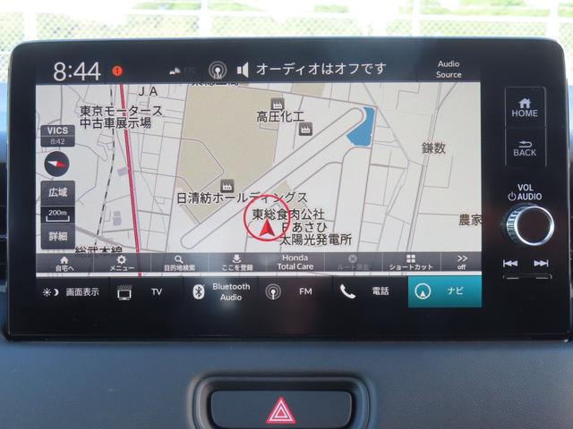 ヴェゼル ｅ：ＨＥＶＺ　認定中古車　電子制御パーキングブレーキ　ホンダコネクト対応ナビ　シートヒーター　ブラインドスポットモニター　クルーズコントロール　純正ナビ　バックカメラ　前後ドライブレコーダー　ＥＴＣ　イモビライザー（8枚目）