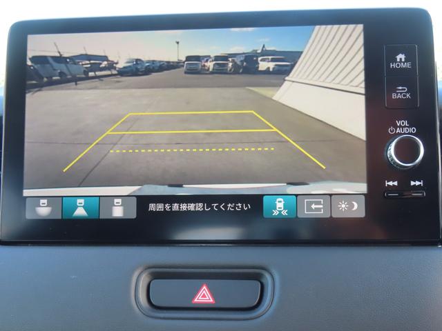 ヴェゼル ｅ：ＨＥＶＺ　認定中古車　電子制御パーキングブレーキ　ホンダコネクト対応ナビ　シートヒーター　ブラインドスポットモニター　クルーズコントロール　純正ナビ　バックカメラ　前後ドライブレコーダー　ＥＴＣ　イモビライザー（10枚目）
