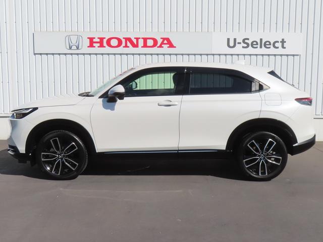 ヴェゼル ｅ：ＨＥＶＺ　認定中古車　電子制御パーキングブレーキ　ホンダコネクト対応ナビ　シートヒーター　ブラインドスポットモニター　クルーズコントロール　純正ナビ　バックカメラ　前後ドライブレコーダー　ＥＴＣ　イモビライザー（61枚目）