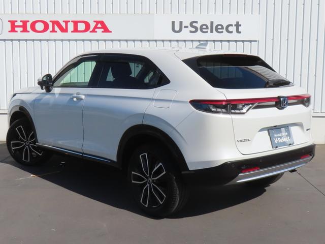 ヴェゼル ｅ：ＨＥＶＺ　認定中古車　電子制御パーキングブレーキ　ホンダコネクト対応ナビ　シートヒーター　ブラインドスポットモニター　クルーズコントロール　純正ナビ　バックカメラ　前後ドライブレコーダー　ＥＴＣ　イモビライザー（62枚目）