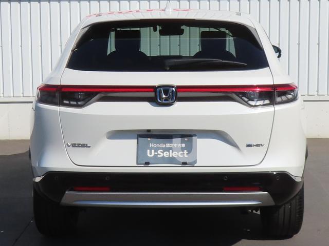 ヴェゼル ｅ：ＨＥＶＺ　認定中古車　電子制御パーキングブレーキ　ホンダコネクト対応ナビ　シートヒーター　ブラインドスポットモニター　クルーズコントロール　純正ナビ　バックカメラ　前後ドライブレコーダー　ＥＴＣ　イモビライザー（63枚目）