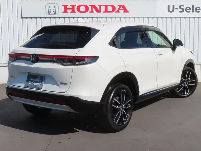 ヴェゼル ｅ：ＨＥＶＺ　認定中古車　電子制御パーキングブレーキ　ホンダコネクト対応ナビ　シートヒーター　ブラインドスポットモニター　クルーズコントロール　純正ナビ　バックカメラ　前後ドライブレコーダー　ＥＴＣ　イモビライザー（64枚目）