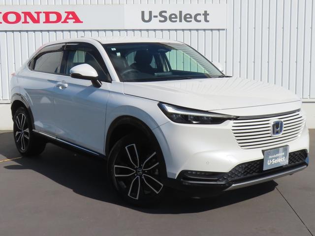 ヴェゼル ｅ：ＨＥＶＺ　認定中古車　電子制御パーキングブレーキ　ホンダコネクト対応ナビ　シートヒーター　ブラインドスポットモニター　クルーズコントロール　純正ナビ　バックカメラ　前後ドライブレコーダー　ＥＴＣ　イモビライザー（66枚目）