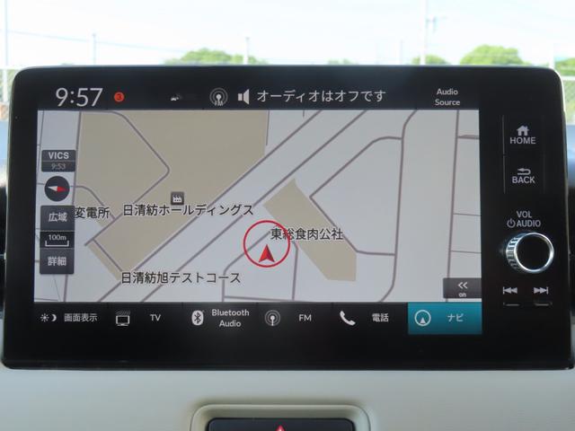 ヴェゼル ｅ：ＨＥＶＺ　認定中古車　電子制御パーキングブレーキ　ホンダコネクト対応ナビ　シートヒーター　クルーズコントロール　純正ナビ　バックカメラ　前後ドライブレコーダー　ＥＴＣ　ＡＢＳ　フルセグ　Ｂｌｕｅｔｏｏｔｈ対応（8枚目）