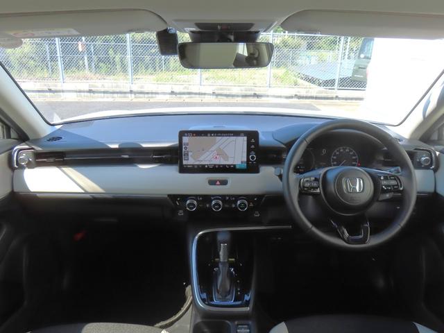ヴェゼル ｅ：ＨＥＶＺ　認定中古車　電子制御パーキングブレーキ　ホンダコネクト対応ナビ　シートヒーター　クルーズコントロール　純正ナビ　バックカメラ　前後ドライブレコーダー　ＥＴＣ　ＡＢＳ　フルセグ　Ｂｌｕｅｔｏｏｔｈ対応（13枚目）