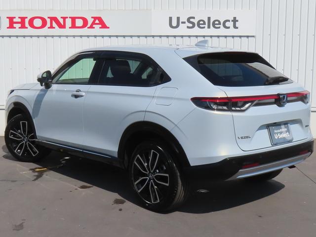 ヴェゼル ｅ：ＨＥＶＺ　認定中古車　電子制御パーキングブレーキ　ホンダコネクト対応ナビ　シートヒーター　クルーズコントロール　純正ナビ　バックカメラ　前後ドライブレコーダー　ＥＴＣ　ＡＢＳ　フルセグ　Ｂｌｕｅｔｏｏｔｈ対応（62枚目）