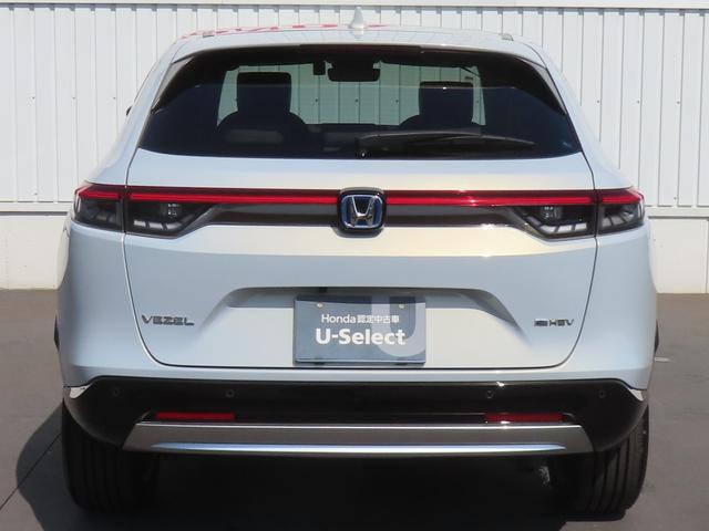ヴェゼル ｅ：ＨＥＶＺ　認定中古車　電子制御パーキングブレーキ　ホンダコネクト対応ナビ　シートヒーター　クルーズコントロール　純正ナビ　バックカメラ　前後ドライブレコーダー　ＥＴＣ　ＡＢＳ　フルセグ　Ｂｌｕｅｔｏｏｔｈ対応（63枚目）