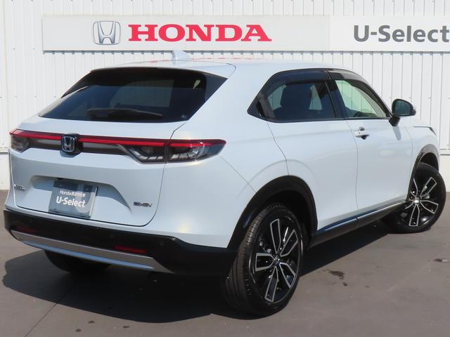 ヴェゼル ｅ：ＨＥＶＺ　認定中古車　電子制御パーキングブレーキ　ホンダコネクト対応ナビ　シートヒーター　クルーズコントロール　純正ナビ　バックカメラ　前後ドライブレコーダー　ＥＴＣ　ＡＢＳ　フルセグ　Ｂｌｕｅｔｏｏｔｈ対応（64枚目）