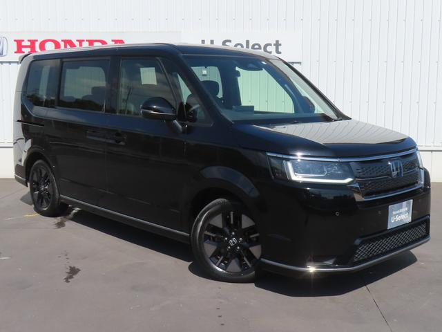 ステップワゴン ｅ：ＨＥＶスパーダ　認定中古車　電子制御パーキングブレーキ　両側パワースライドドア　ブラインドスポットモニター　純正ナビ　バックカメラ　ＥＴＣ　イモビライザー　フルセグ　ＣＤ／ＤＶＤ　ＭＳ　ＵＳＢ　Ｂｌｕｅｔｏｏｔｈ対応（75枚目）