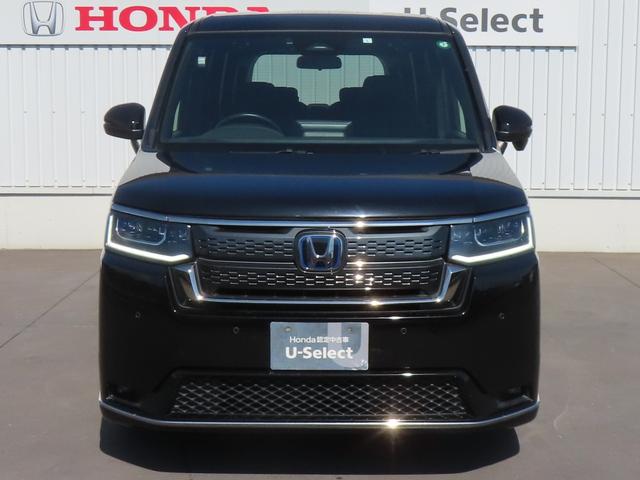 ステップワゴン ｅ：ＨＥＶスパーダ　認定中古車　電子制御パーキングブレーキ　両側パワースライドドア　ブラインドスポットモニター　純正ナビ　バックカメラ　ＥＴＣ　イモビライザー　フルセグ　ＣＤ／ＤＶＤ　ＭＳ　ＵＳＢ　Ｂｌｕｅｔｏｏｔｈ対応（76枚目）