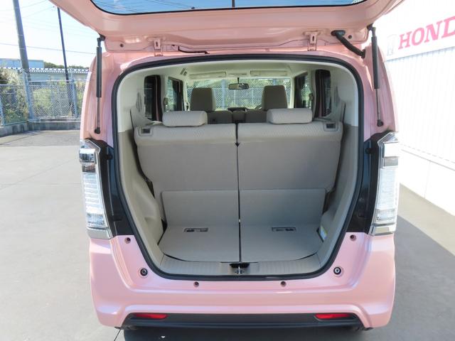 Ｎ－ＢＯＸスラッシュ Ｇ・Ｌパッケージ　認定中古車　電子制御パーキングブレーキ　バックカメラ　純正ディスプレイチューナー　イモビライザー　アイドリングストップ　ＡＢＳ　ＶＳＡ　ワンセグ　ＣＤ再生　ＨＤＭＩ　ＵＳＢ接続　Ｂｌｕｅｔｏｏｔｈ対応（20枚目）