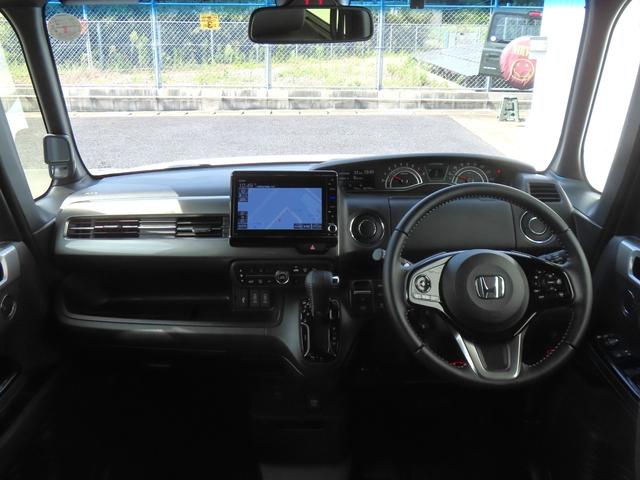 HONDA N-BOX CUSTOM L TURBO STYLE+ BLACK