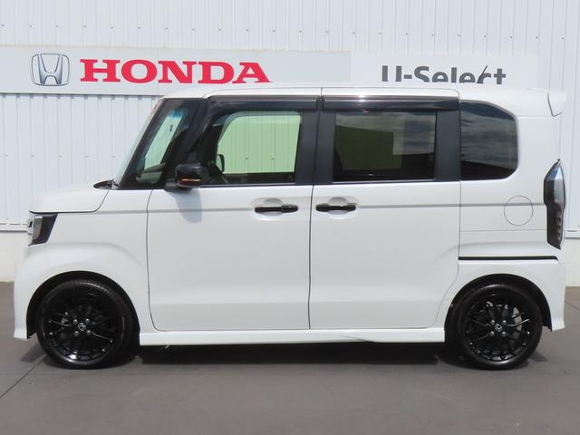 HONDA N-BOX CUSTOM L TURBO STYLE+ BLACK