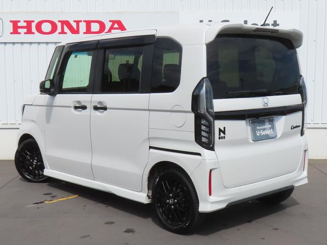 HONDA N-BOX CUSTOM L TURBO STYLE+ BLACK