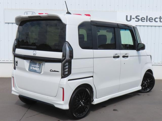 HONDA N-BOX CUSTOM L TURBO STYLE+ BLACK
