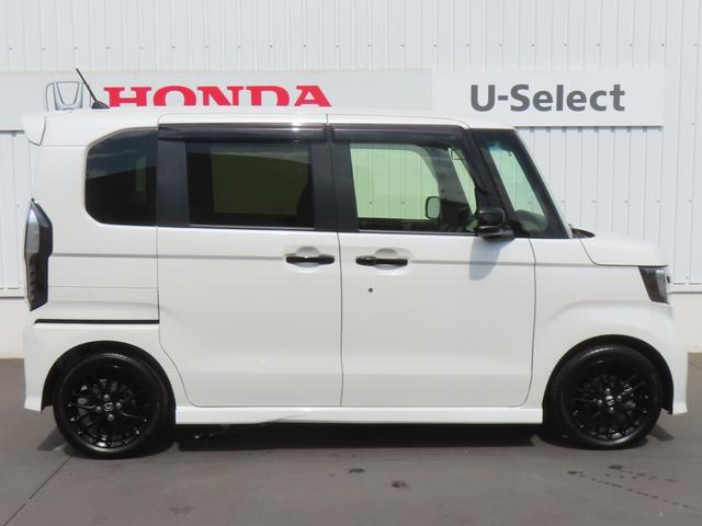 HONDA N-BOX CUSTOM L TURBO STYLE+ BLACK