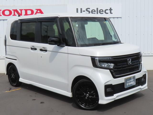 HONDA N-BOX CUSTOM L TURBO STYLE+ BLACK