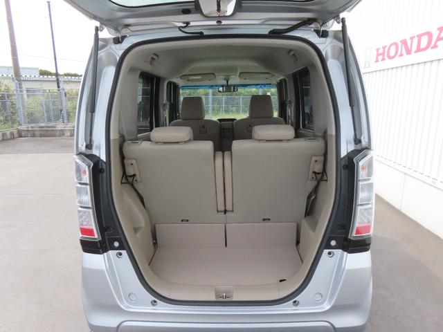 N-BOX G・ターボLパッケージ 認定中古車 両側パワースライドドア クルーズコントロール バックカメラ 純正ディスプレイチューナー ETC イモビライザー アイドリングストップ 純正アルミホイール ABS ワンセグ CD再生 USB(21枚目)