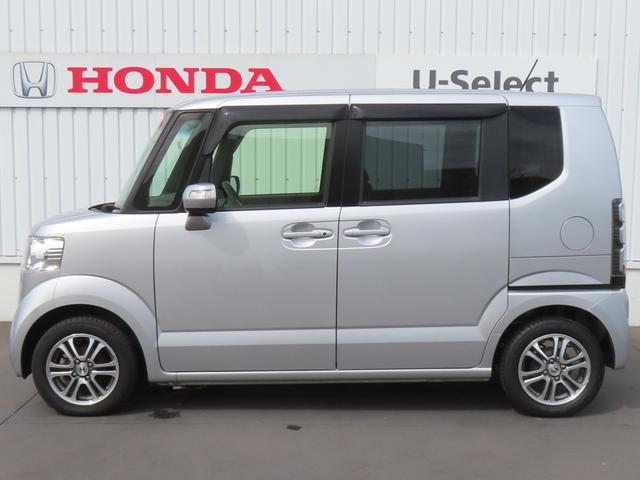 N-BOX G・ターボLパッケージ 認定中古車 両側パワースライドドア クルーズコントロール バックカメラ 純正ディスプレイチューナー ETC イモビライザー アイドリングストップ 純正アルミホイール ABS ワンセグ CD再生 USB(54枚目)