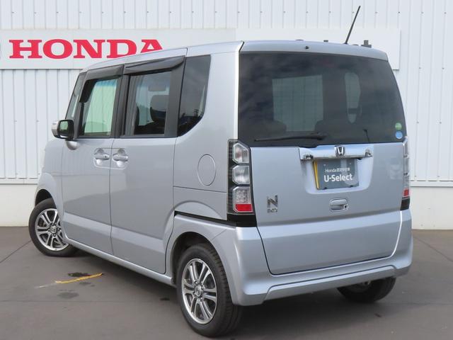 N-BOX G・ターボLパッケージ 認定中古車 両側パワースライドドア クルーズコントロール バックカメラ 純正ディスプレイチューナー ETC イモビライザー アイドリングストップ 純正アルミホイール ABS ワンセグ CD再生 USB(55枚目)