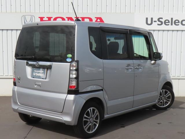 N-BOX G・ターボLパッケージ 認定中古車 両側パワースライドドア クルーズコントロール バックカメラ 純正ディスプレイチューナー ETC イモビライザー アイドリングストップ 純正アルミホイール ABS ワンセグ CD再生 USB(57枚目)