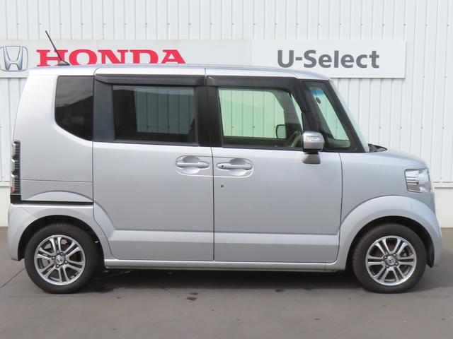 N-BOX G・ターボLパッケージ 認定中古車 両側パワースライドドア クルーズコントロール バックカメラ 純正ディスプレイチューナー ETC イモビライザー アイドリングストップ 純正アルミホイール ABS ワンセグ CD再生 USB(58枚目)