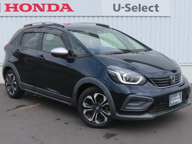 フィット クロスター 認定中古車 電子制御パーキングブレーキ クルーズコントロール バックカメラ 純正ナビ ETC ナビ連動型前後ドライブレコーダー ホンダセンシング フルセグ CD/DVD USB Bluetooth対応(58枚目)