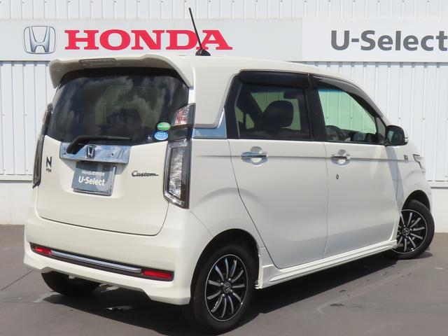 N-WGNカスタム G・ターボパッケージ 認定中古車 純正ナビ ETC ドライブレコーダー バックカメラ スマートキー クルーズコントロール イモビライザー 純正アルミホイール フルセグ CD/DVD再生 USB接続 Bluetooth対応(56枚目)