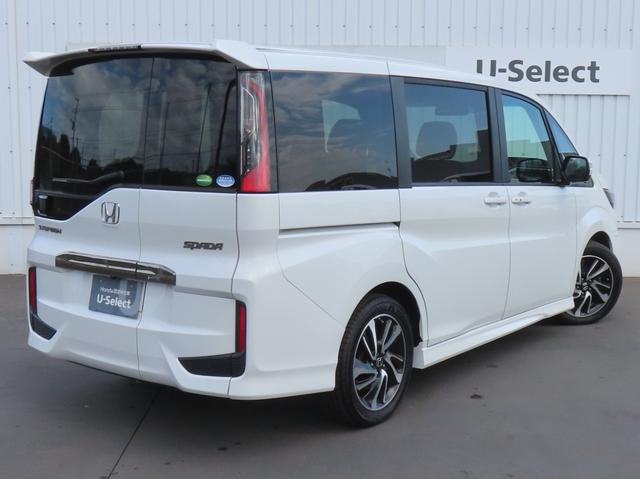 ステップワゴンスパーダ スパーダ・クールスピリットホンダセンシング　認定中古車電子制御パーキングブレーキ両側パワースライドドア純正９インチナビＥＴＣドライブレコーダーバックカメラクルーズコントロール３列シートシートヒーターＢｌｕｅｔｏｏｔｈ対応（75枚目）