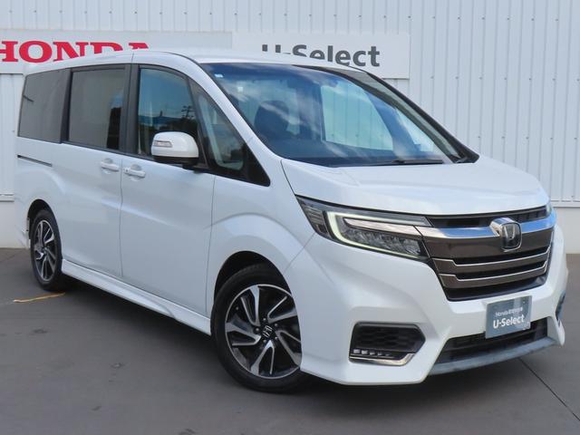 ステップワゴンスパーダ スパーダ・クールスピリットホンダセンシング　認定中古車電子制御パーキングブレーキ両側パワースライドドア純正９インチナビＥＴＣドライブレコーダーバックカメラクルーズコントロール３列シートシートヒーターＢｌｕｅｔｏｏｔｈ対応（77枚目）