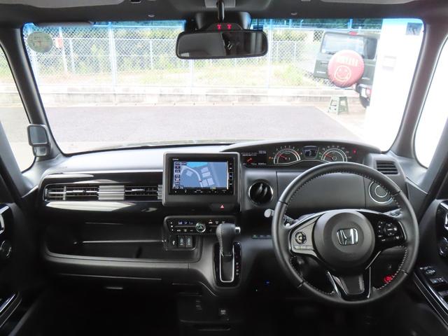 Ｎ－ＢＯＸカスタム Ｌターボ　認定中古車　両側パワースライドドア　シートヒーター　クルーズコントロール　純正ナビ　ＥＴＣ　ナビ連動型前後ドライブレコーダー　バックカメラ　イモビライザー　フルセグ　ＣＤ／ＤＶＤ再生　ＵＳＢ接続（13枚目）