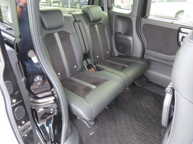 Ｎ－ＢＯＸカスタム Ｌターボ　認定中古車　両側パワースライドドア　シートヒーター　クルーズコントロール　純正ナビ　ＥＴＣ　ナビ連動型前後ドライブレコーダー　バックカメラ　イモビライザー　フルセグ　ＣＤ／ＤＶＤ再生　ＵＳＢ接続（17枚目）