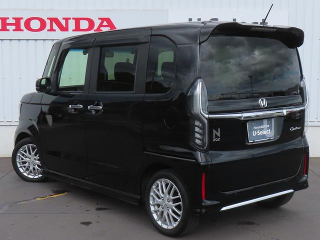 Ｎ－ＢＯＸカスタム Ｌターボ　認定中古車　両側パワースライドドア　シートヒーター　クルーズコントロール　純正ナビ　ＥＴＣ　ナビ連動型前後ドライブレコーダー　バックカメラ　イモビライザー　フルセグ　ＣＤ／ＤＶＤ再生　ＵＳＢ接続（68枚目）