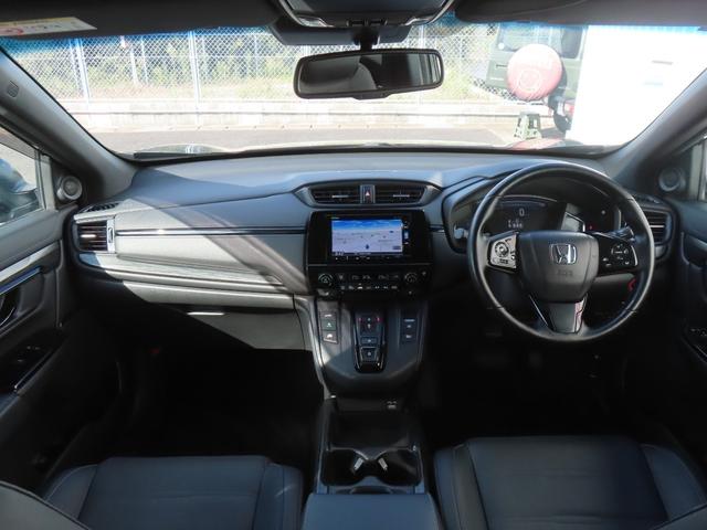 ＣＲ－Ｖハイブリッド ｅ：ＨＥＶＥＸ・ブラックエディション　認定中古車　サンルーフ　電子制御パーキングブレーキ　ブラインドスポットモニター　シートヒーター　純正ナビ　バックカメラ　ＥＴＣ　クルーズコントロール　イモビライザー　電動シート　純正アルミホイール（17枚目）