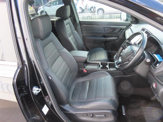 ＣＲ－Ｖハイブリッド ｅ：ＨＥＶＥＸ・ブラックエディション　認定中古車　サンルーフ　電子制御パーキングブレーキ　ブラインドスポットモニター　シートヒーター　純正ナビ　バックカメラ　ＥＴＣ　クルーズコントロール　イモビライザー　電動シート　純正アルミホイール（18枚目）