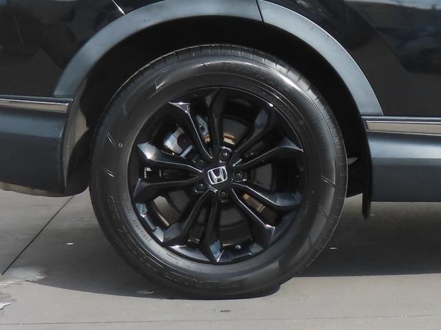 ＣＲ－Ｖハイブリッド ｅ：ＨＥＶＥＸ・ブラックエディション　認定中古車　サンルーフ　電子制御パーキングブレーキ　ブラインドスポットモニター　シートヒーター　純正ナビ　バックカメラ　ＥＴＣ　クルーズコントロール　イモビライザー　電動シート　純正アルミホイール（64枚目）