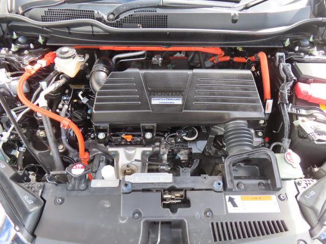 ＣＲ－Ｖハイブリッド ｅ：ＨＥＶＥＸ・ブラックエディション　認定中古車　サンルーフ　電子制御パーキングブレーキ　ブラインドスポットモニター　シートヒーター　純正ナビ　バックカメラ　ＥＴＣ　クルーズコントロール　イモビライザー　電動シート　純正アルミホイール（66枚目）