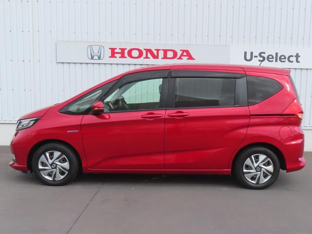 フリード+ハイブリッド ハイブリッドG・ホンダセンシング 認定中古車 両側パワースライドドア シートヒータ クルーズコントロール 純正ナビ ETC バックカメラ ホンダセンシング アイドリングストップ フルセグ CD/DVD再生 USB Bluetooth(59枚目)